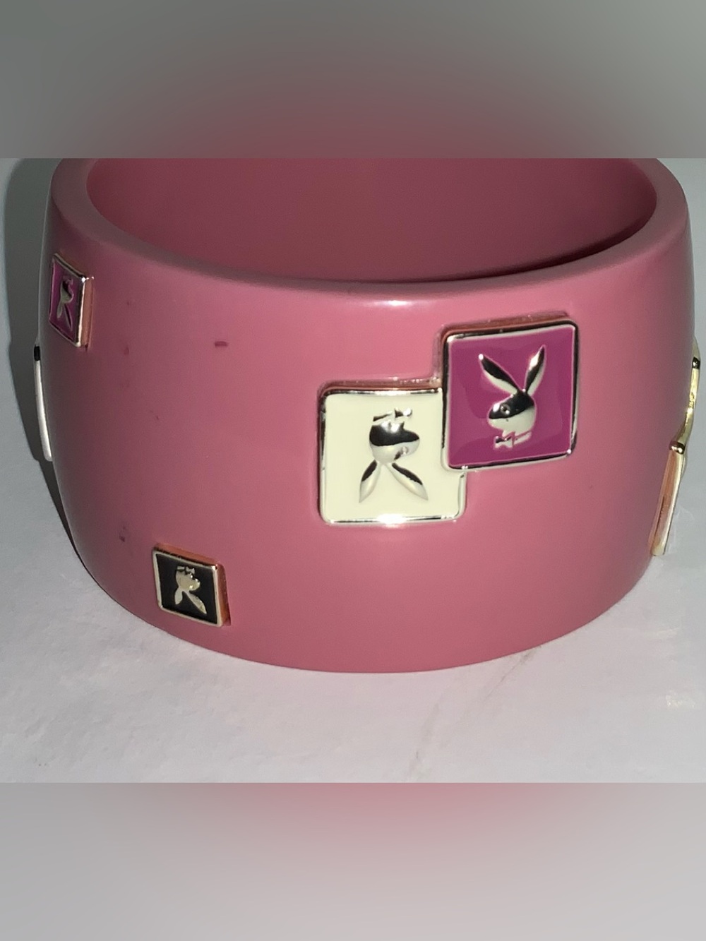 Vintage Y2K playboy pink cuff
